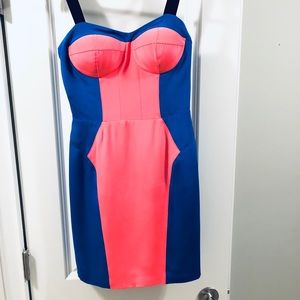 Rebecca Minkoff 100% silk cocktail dress size 4